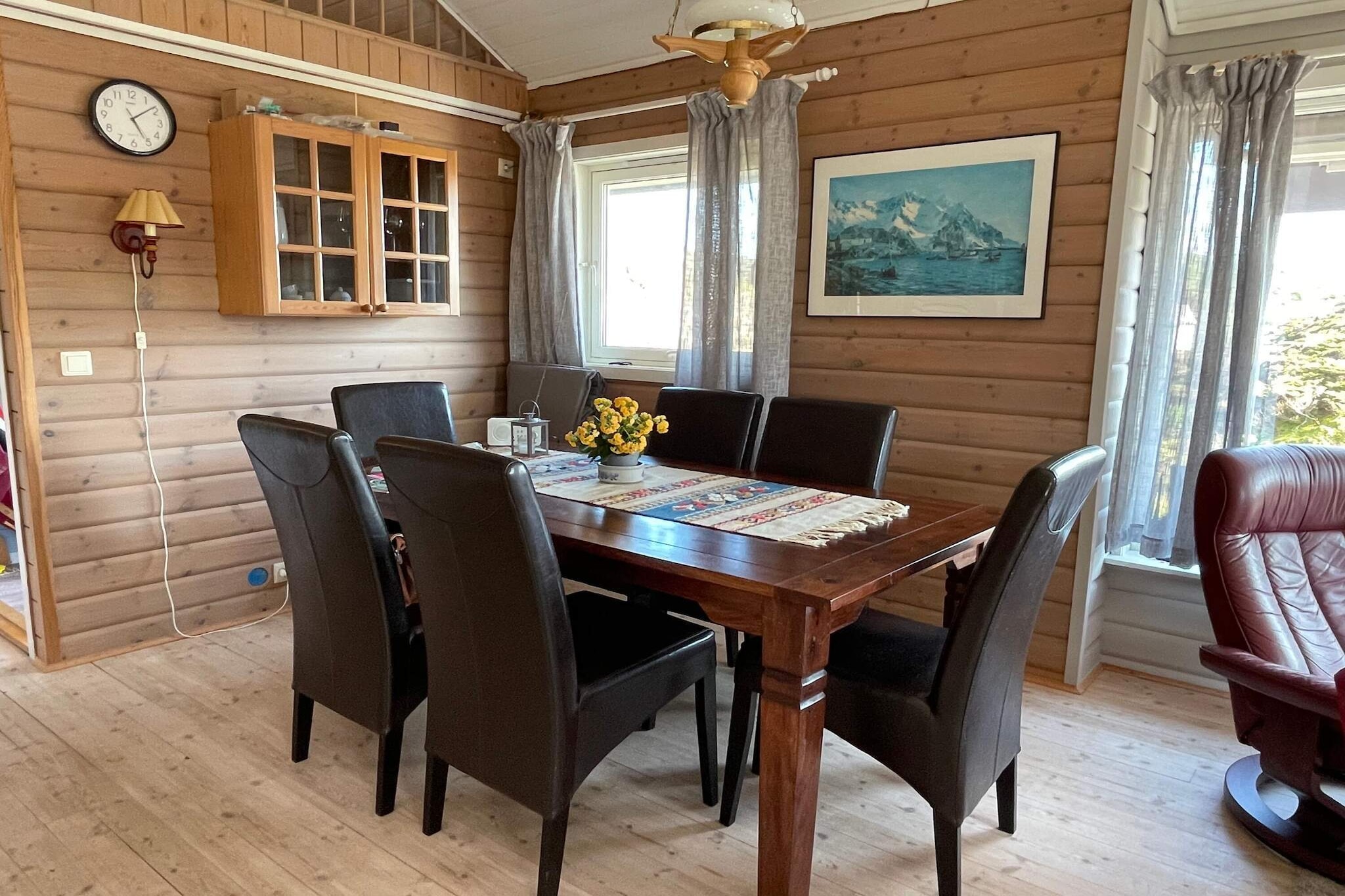 Maison de vacances pour 6 a Espevær-By Traum