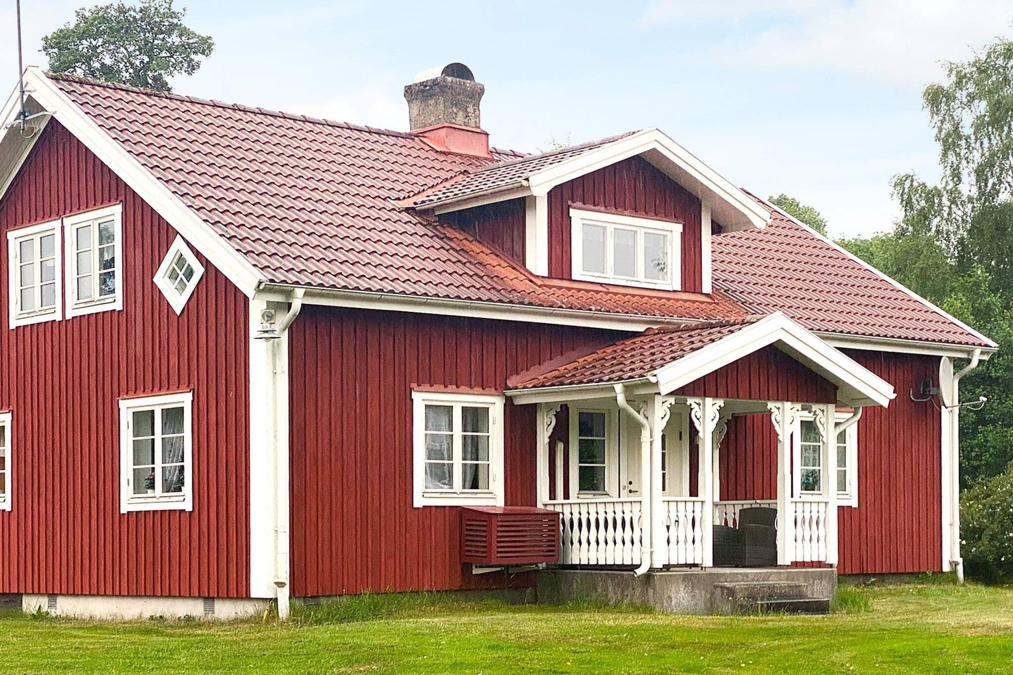 8 persoons vakantie huis in VIRESTAD-By Traum