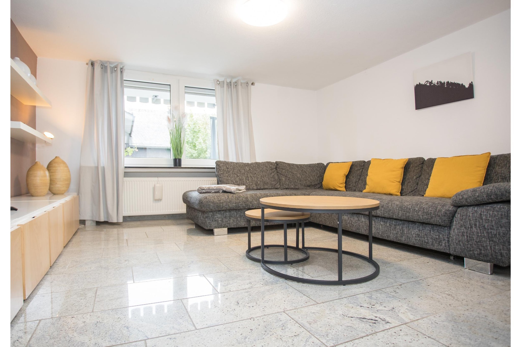 Neuastenberger Straße 4 - Neuastenberg-Woonkamer