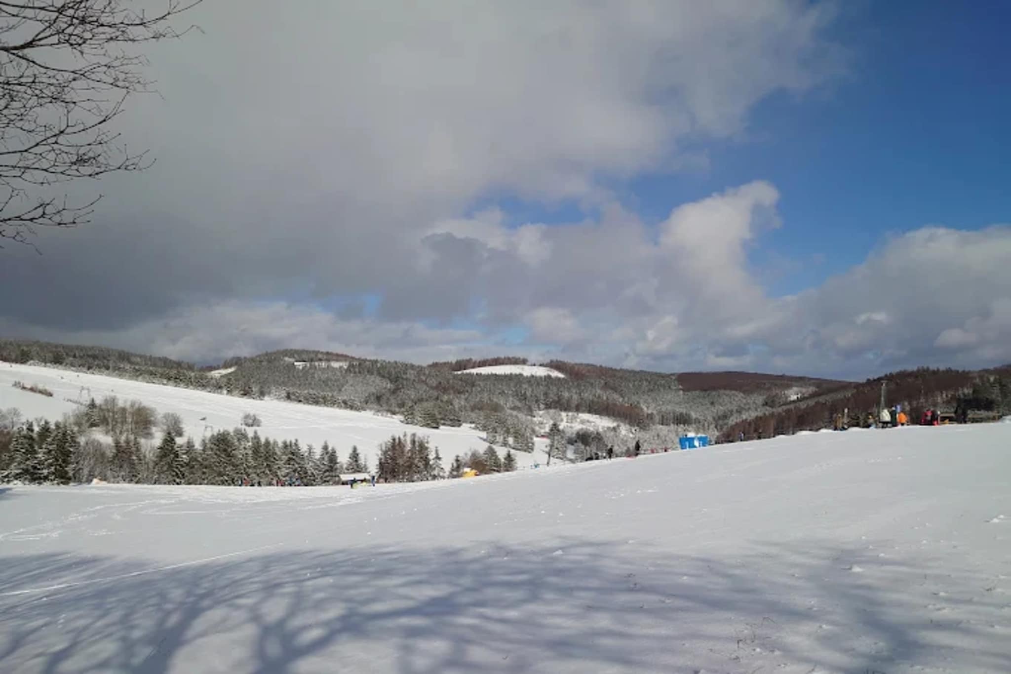 Neuastenberger Straße 4 - Neuastenberg-Gebied winter 5km