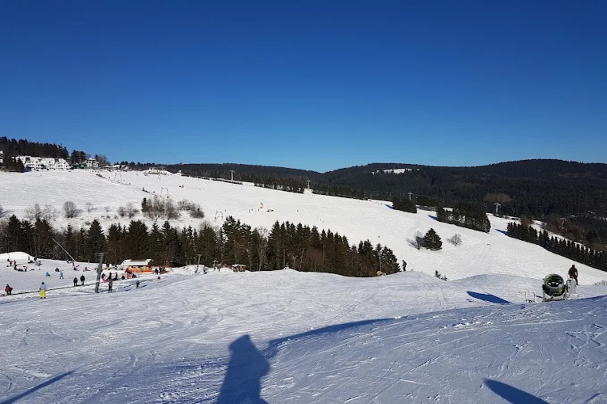 Neuastenberger Straße 4 - Neuastenberg-Gebied winter 5km
