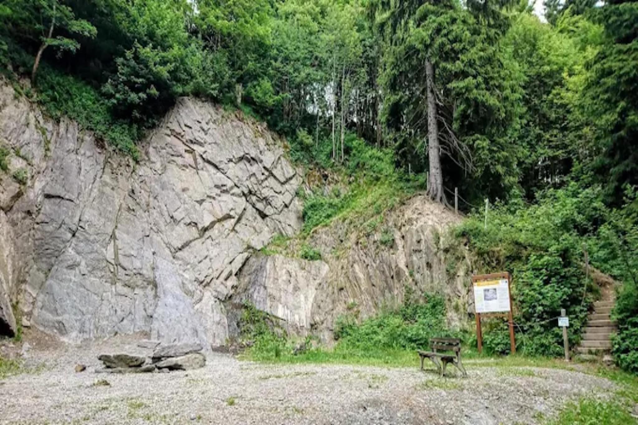 Neuastenberger Straße 4 - Neuastenberg-Gebieden zomer 5km