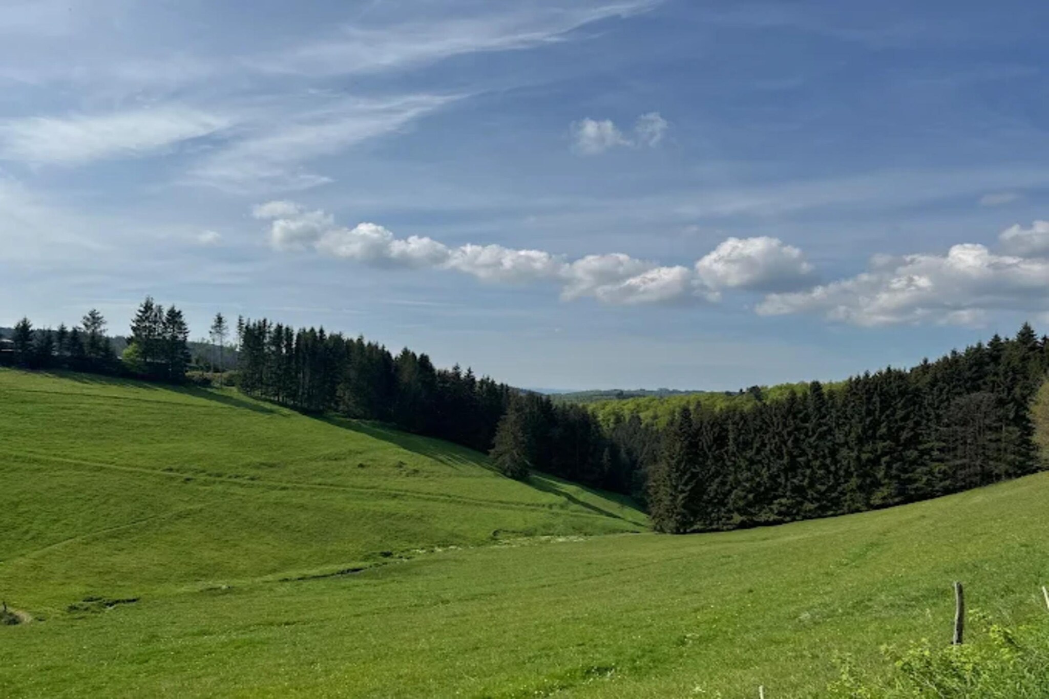 Neuastenberger Straße 4 - Neuastenberg-Gebieden zomer 5km