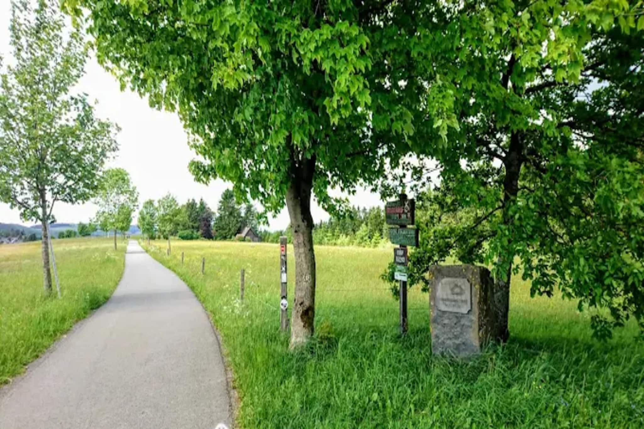 Neuastenberger Straße 4 - Neuastenberg-Gebieden zomer 5km