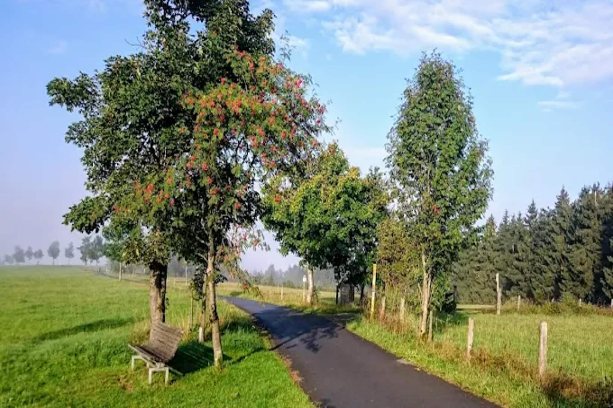 Neuastenberger Straße 4 - Neuastenberg-Gebieden zomer 5km