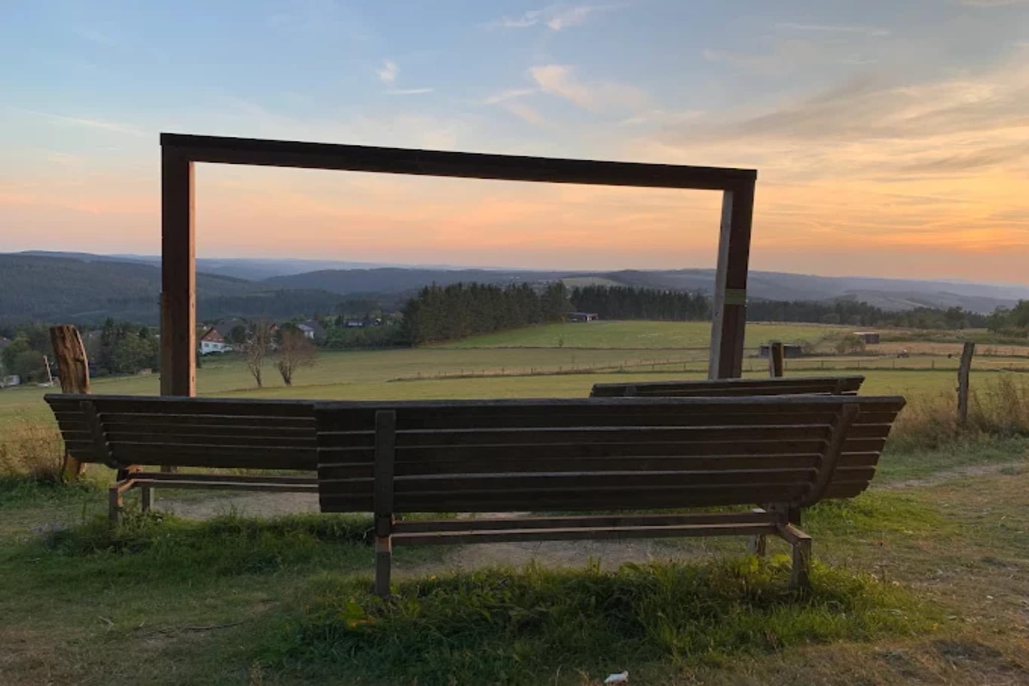 Neuastenberger Straße 4 - Neuastenberg-Gebieden zomer 5km