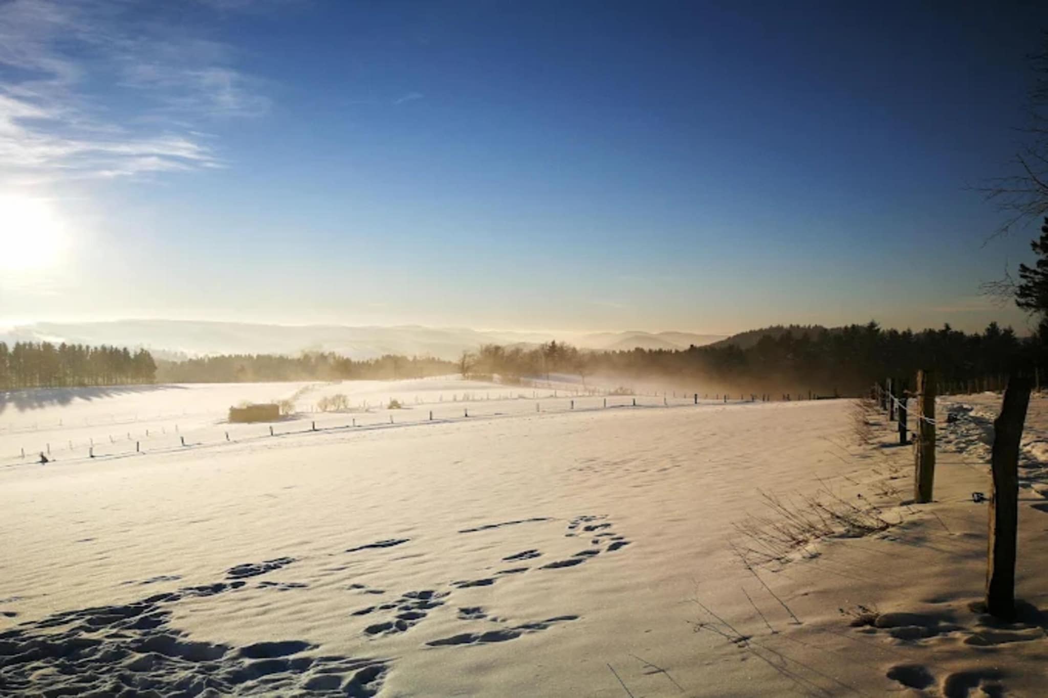 Neuastenberger Straße 4 - Neuastenberg-Gebied winter 5km