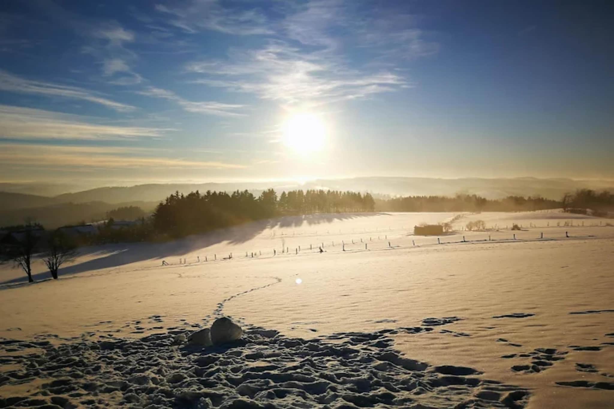 Neuastenberger Straße 4 - Neuastenberg-Gebied winter 5km
