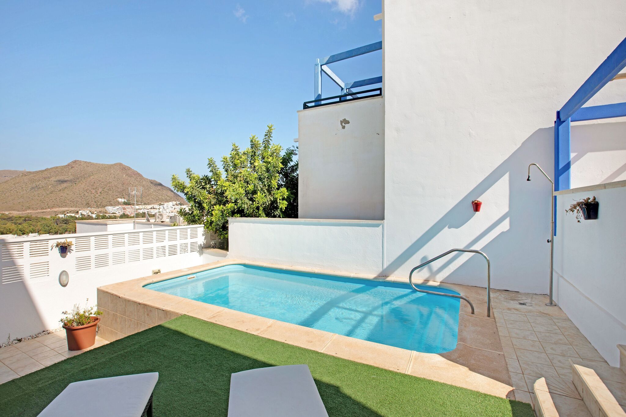 Helles Ferienhaus in Nijar mit privatem Pool
