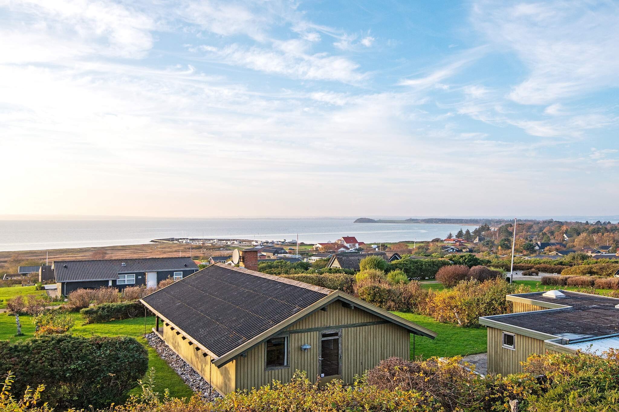 6 persoons vakantie huis in Knebel-By Traum - Waterzicht