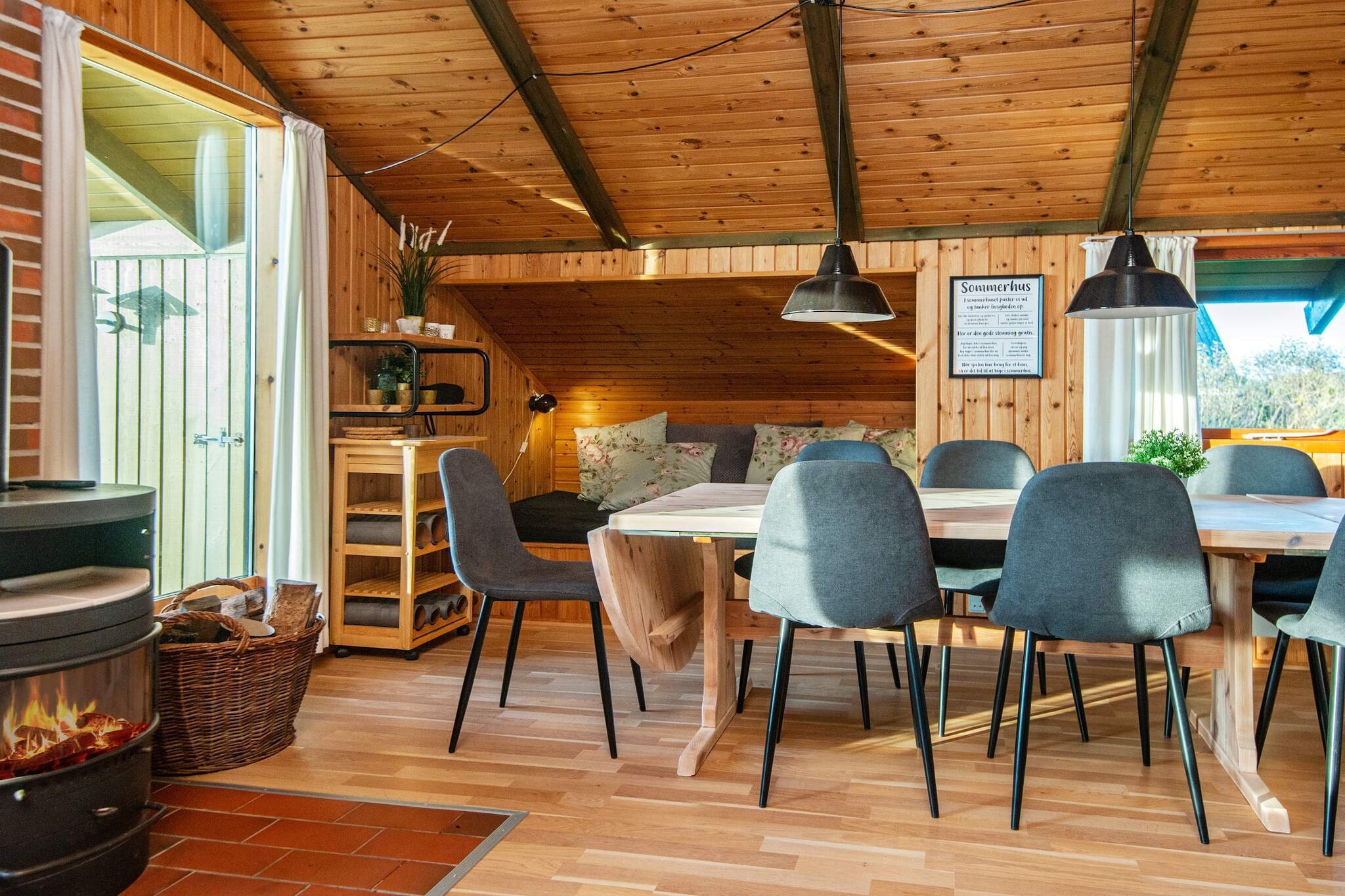 6 persoons vakantie huis in Knebel-By Traum - Binnen