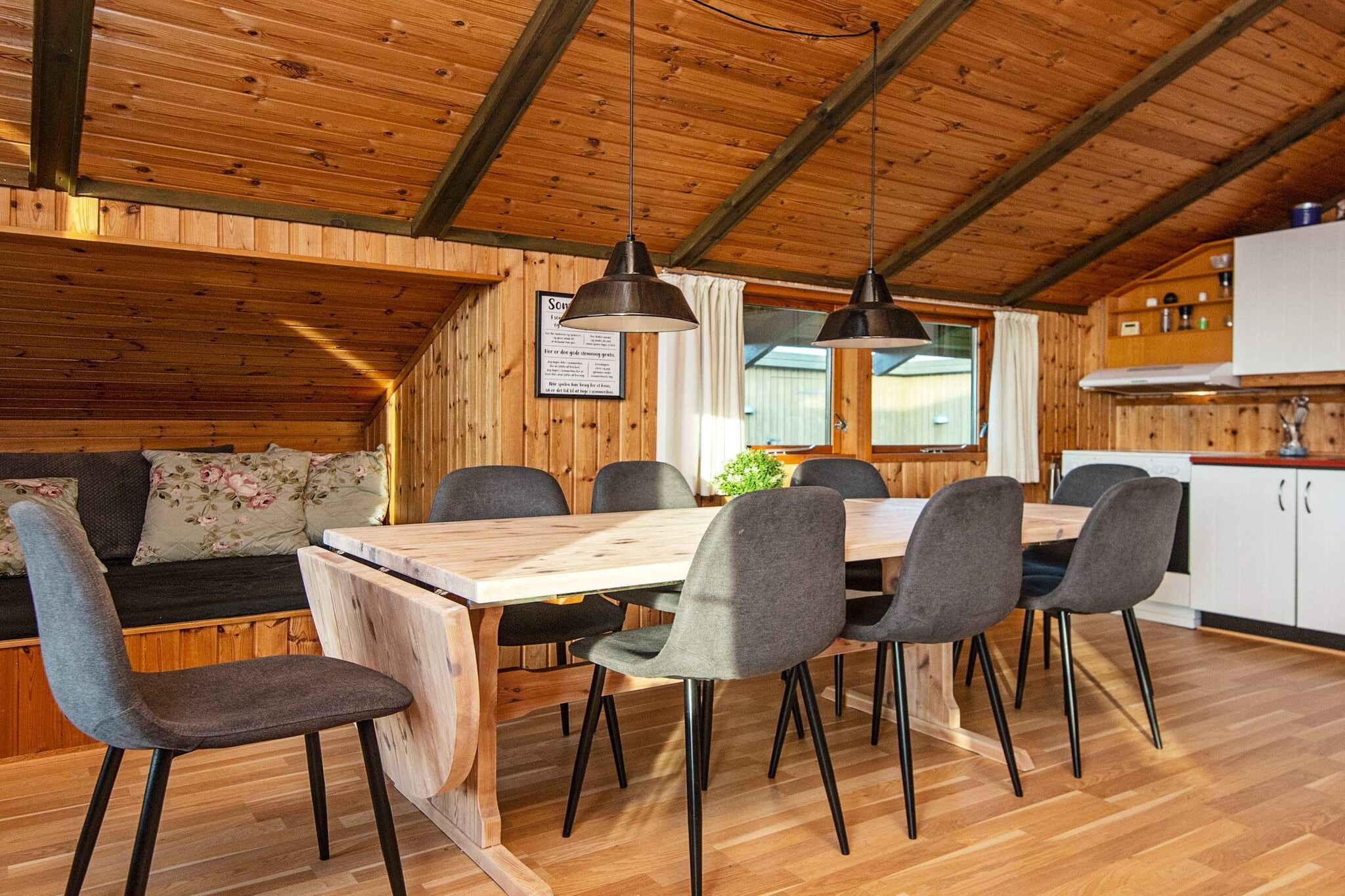 6 persoons vakantie huis in Knebel-By Traum - Binnen