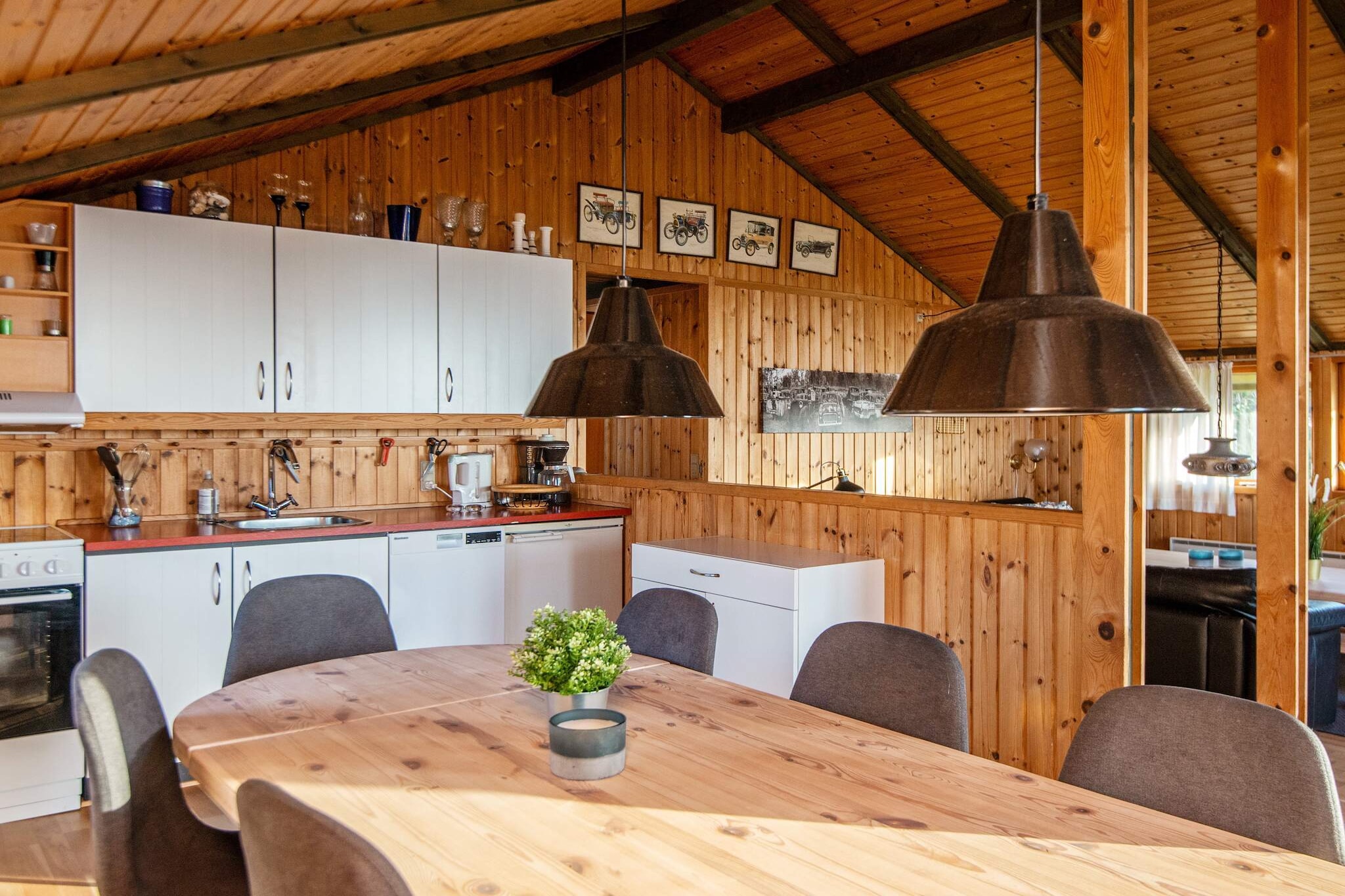 6 persoons vakantie huis in Knebel-By Traum - Binnen