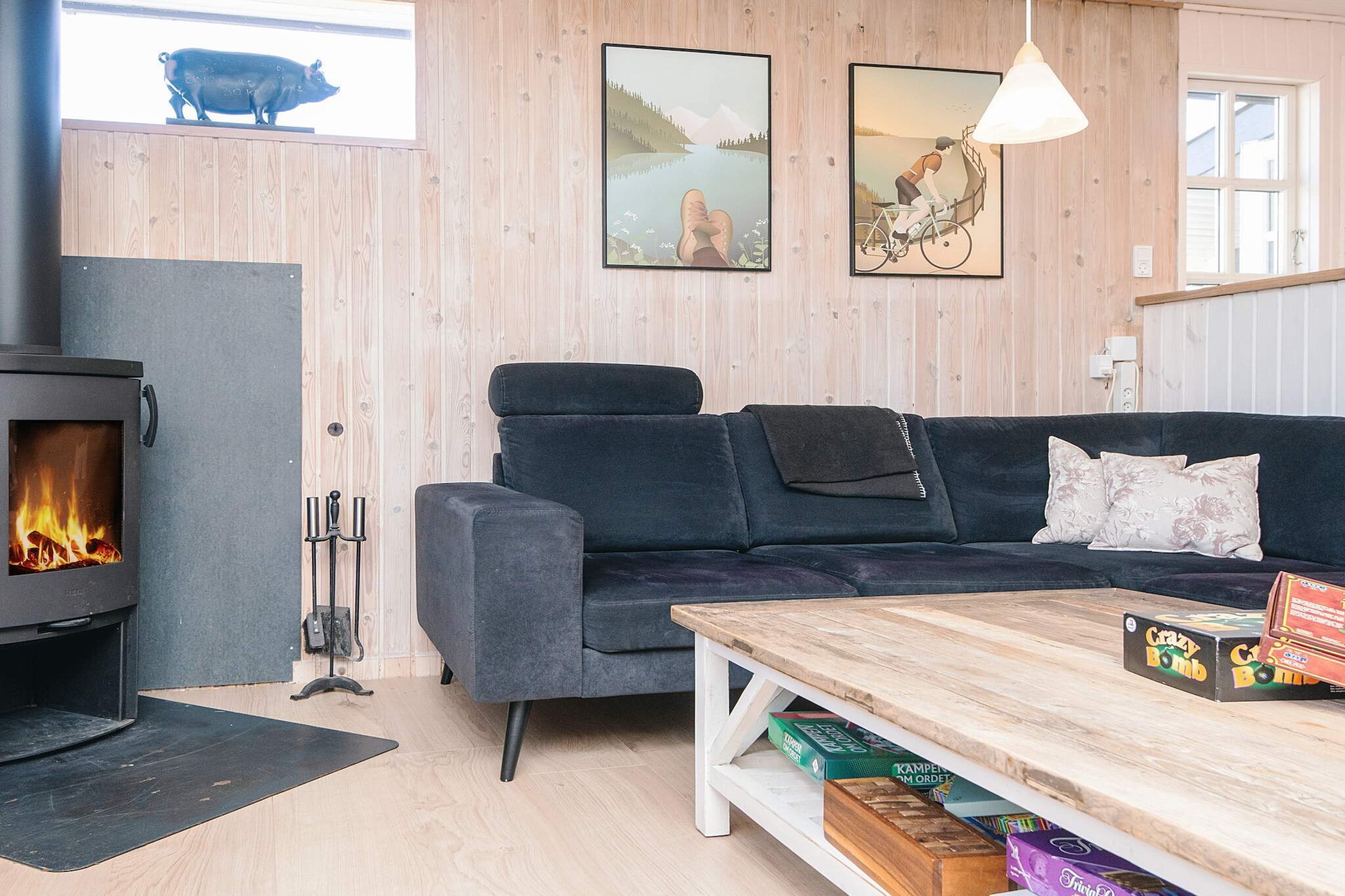 Strandhuisje met aanbouw