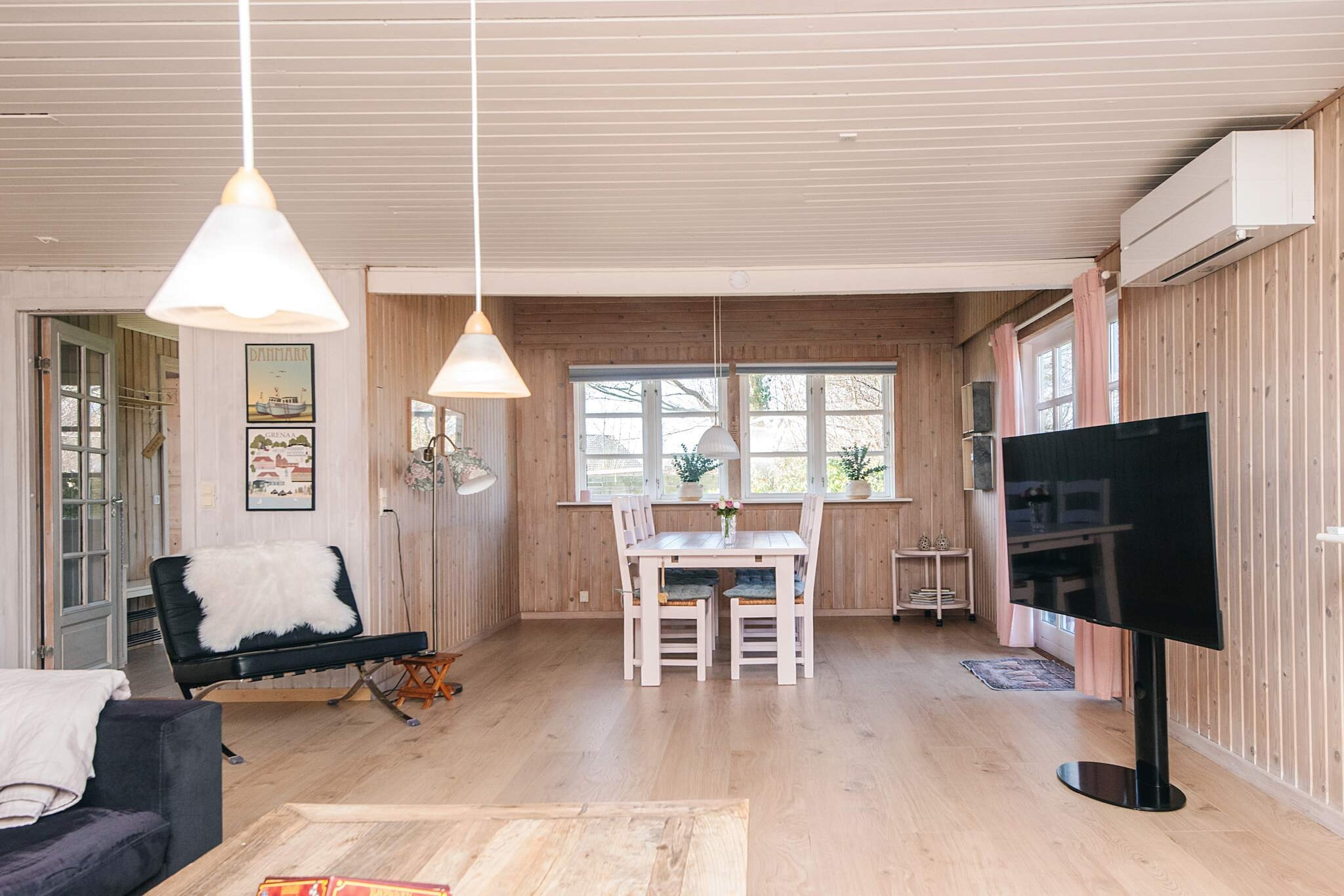 Strandhuisje met aanbouw - Binnen