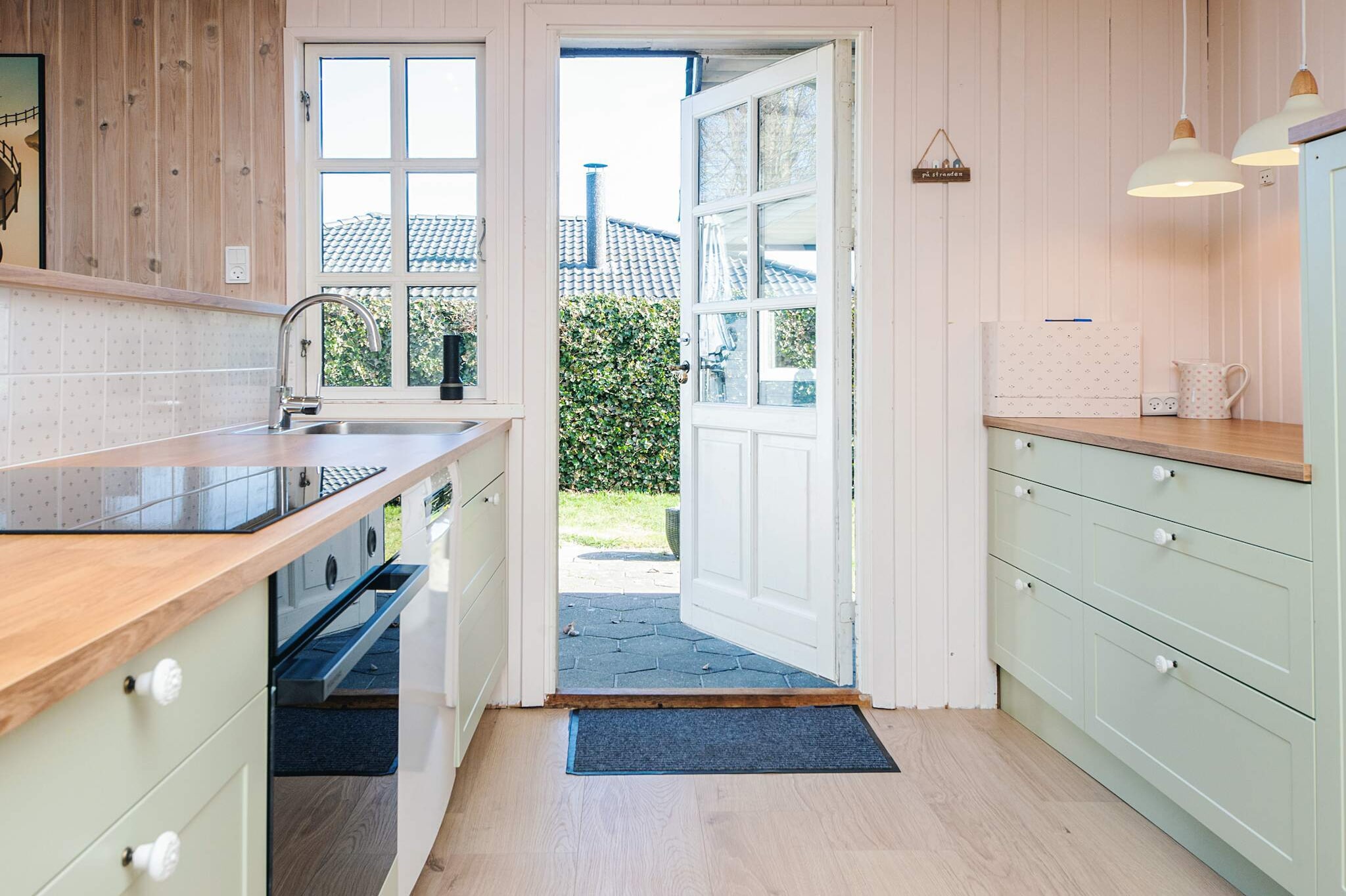 Strandhuisje met aanbouw - Binnen