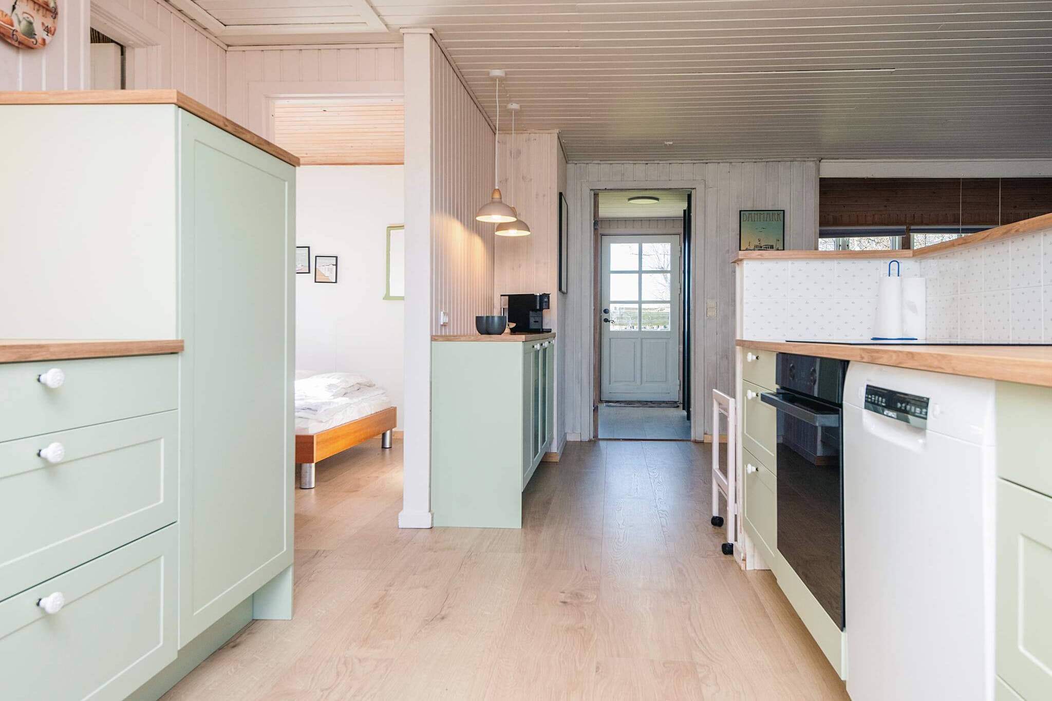 Strandhuisje met aanbouw - Binnen