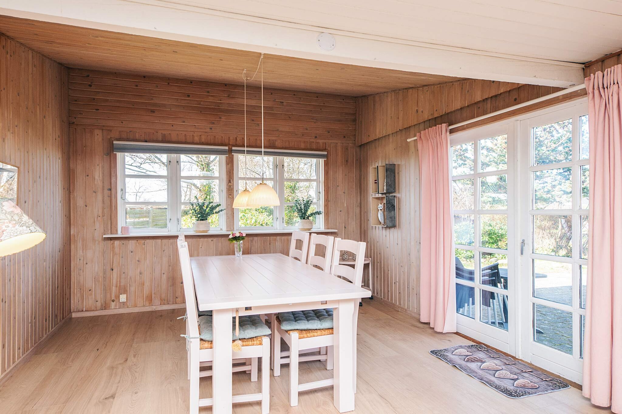 Strandhuisje met aanbouw - Binnen