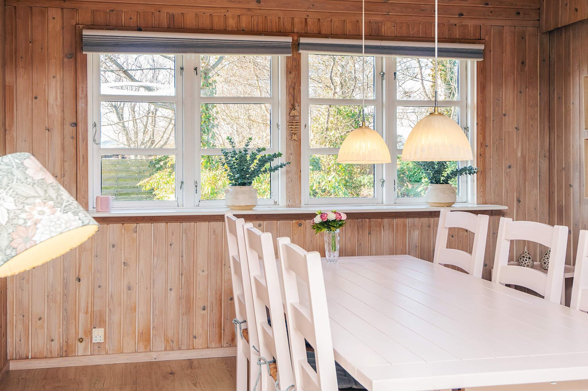 Strandhuisje met aanbouw - Binnen