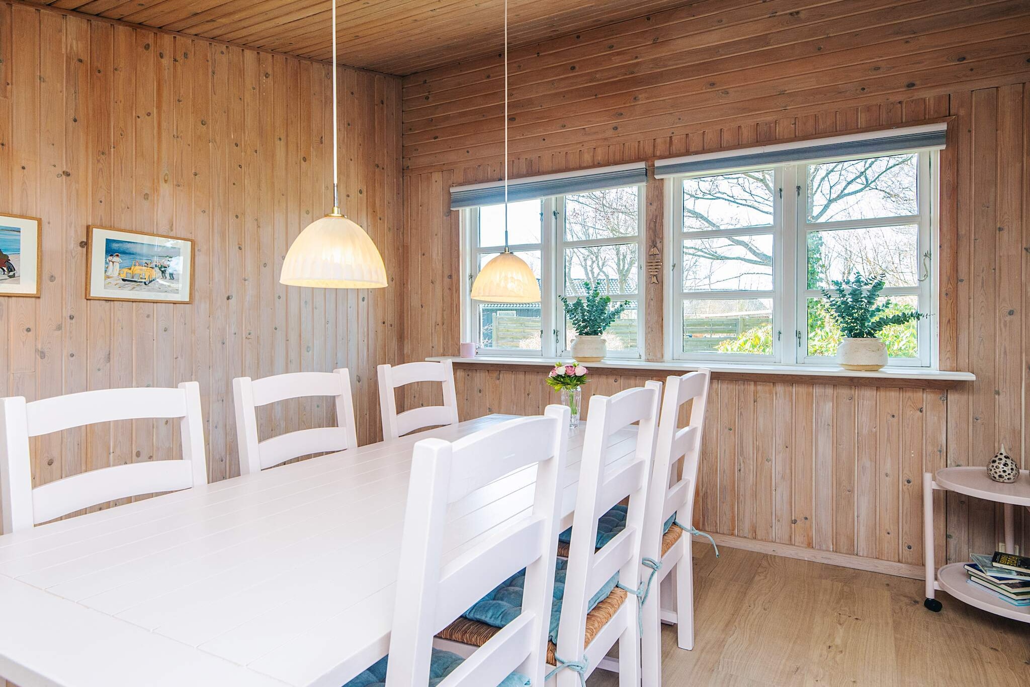 Strandhuisje met aanbouw - Binnen