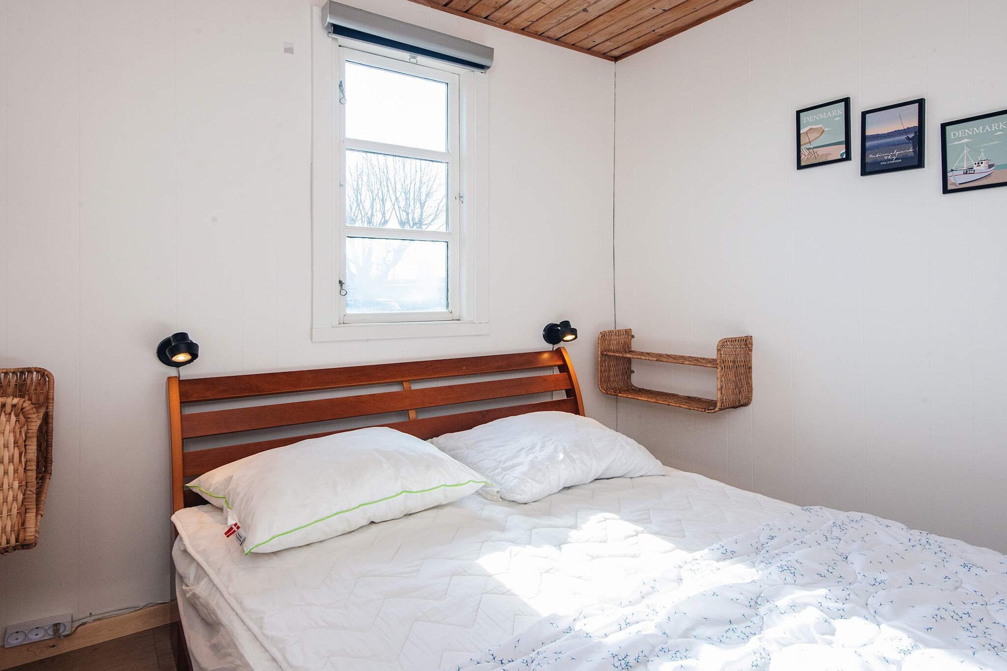 Strandhuisje met aanbouw - Binnen