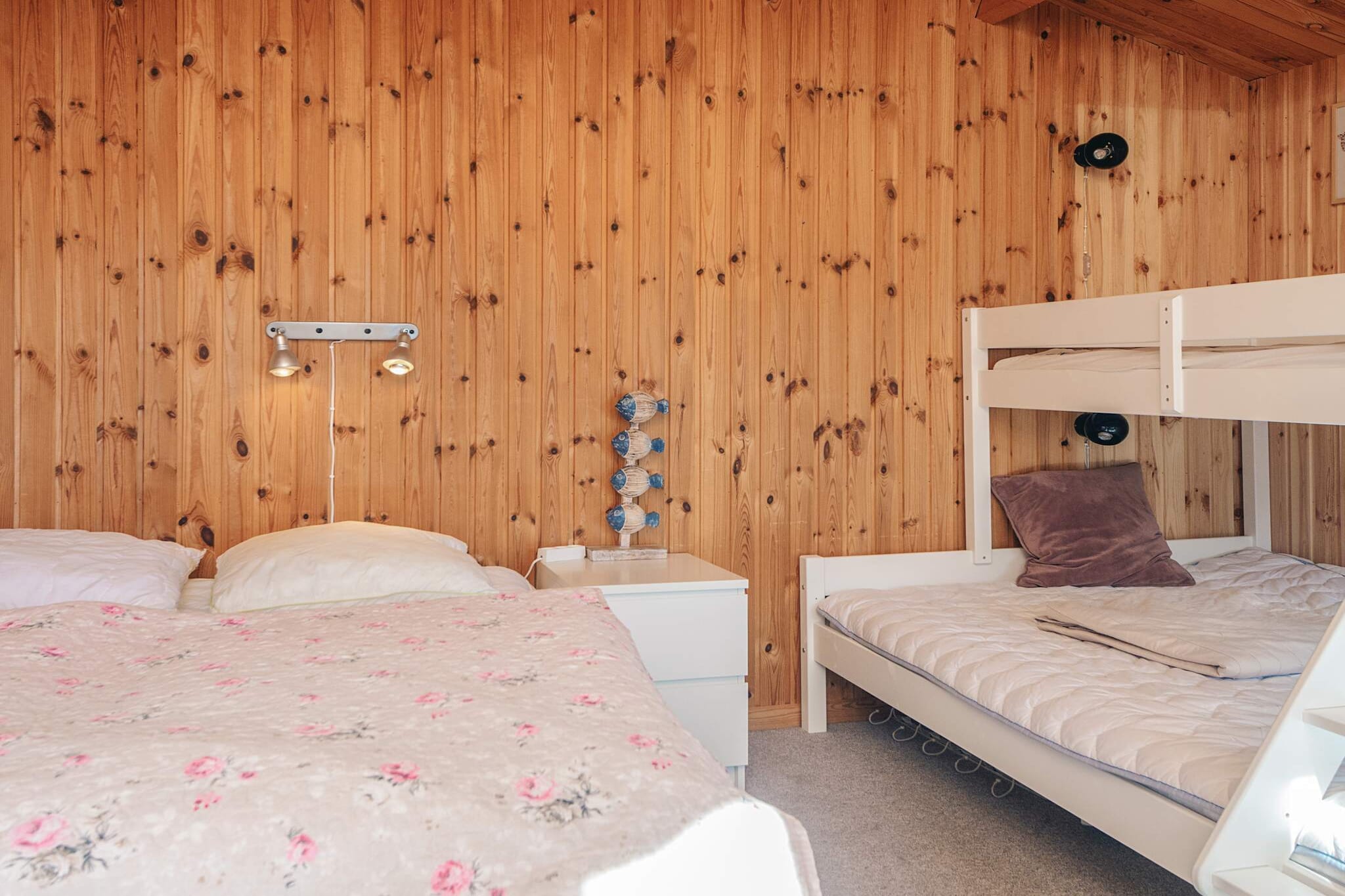 Strandhuisje met aanbouw - Binnen
