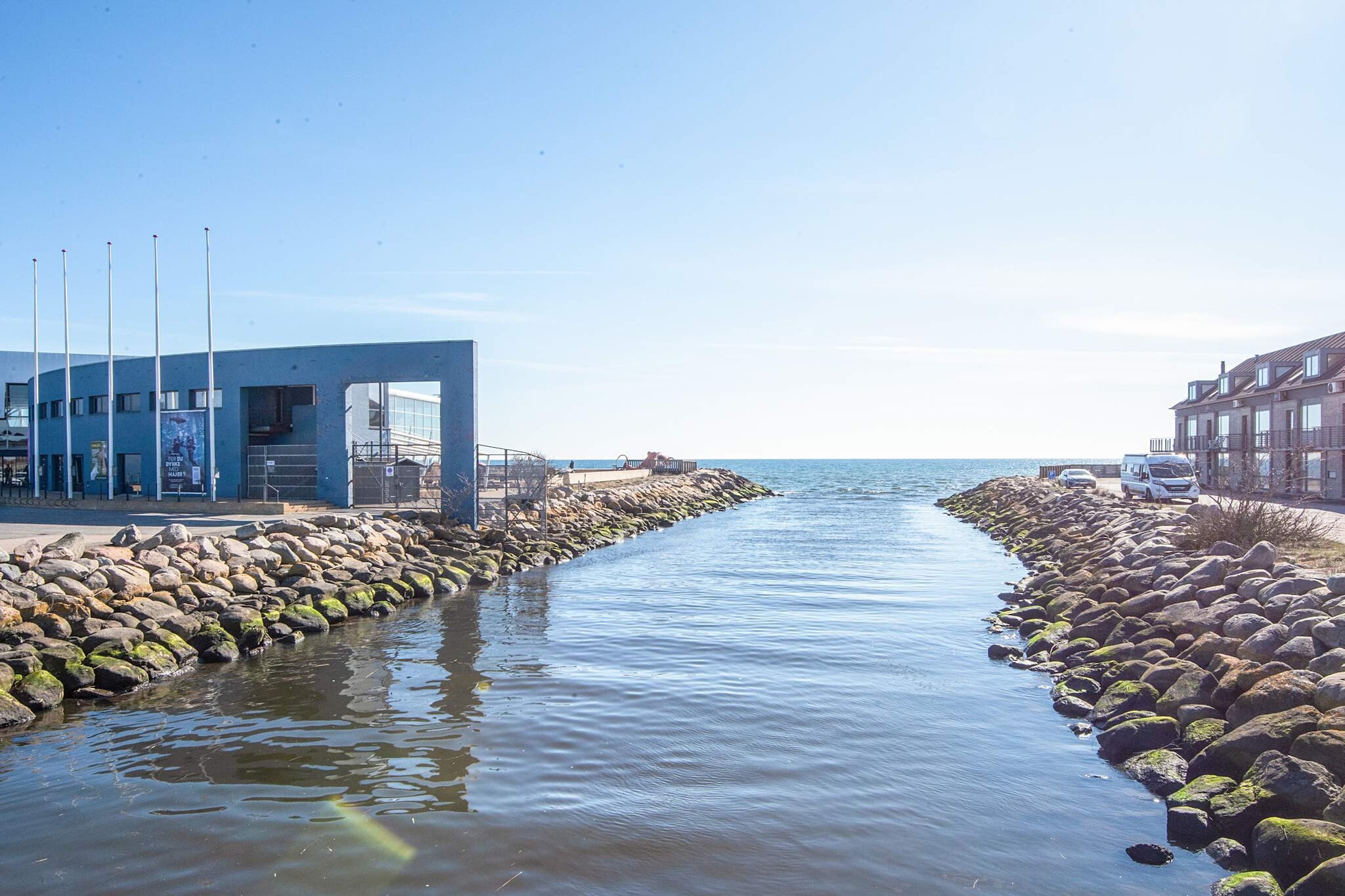 Strandhuisje met aanbouw - Niet-getagd