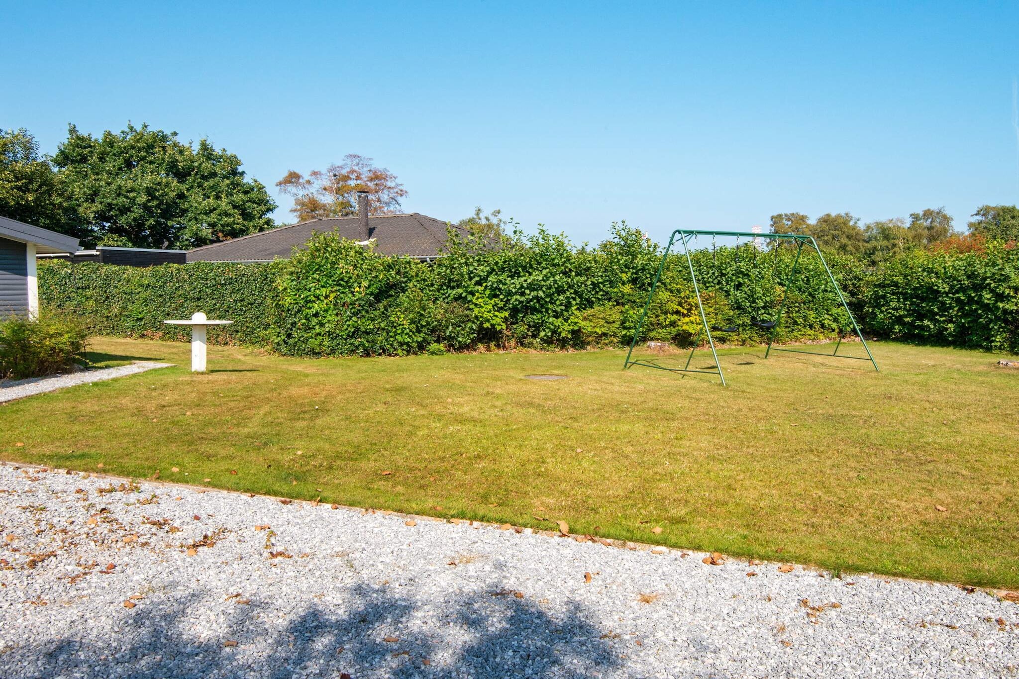 Strandhuisje met aanbouw - Uitzicht