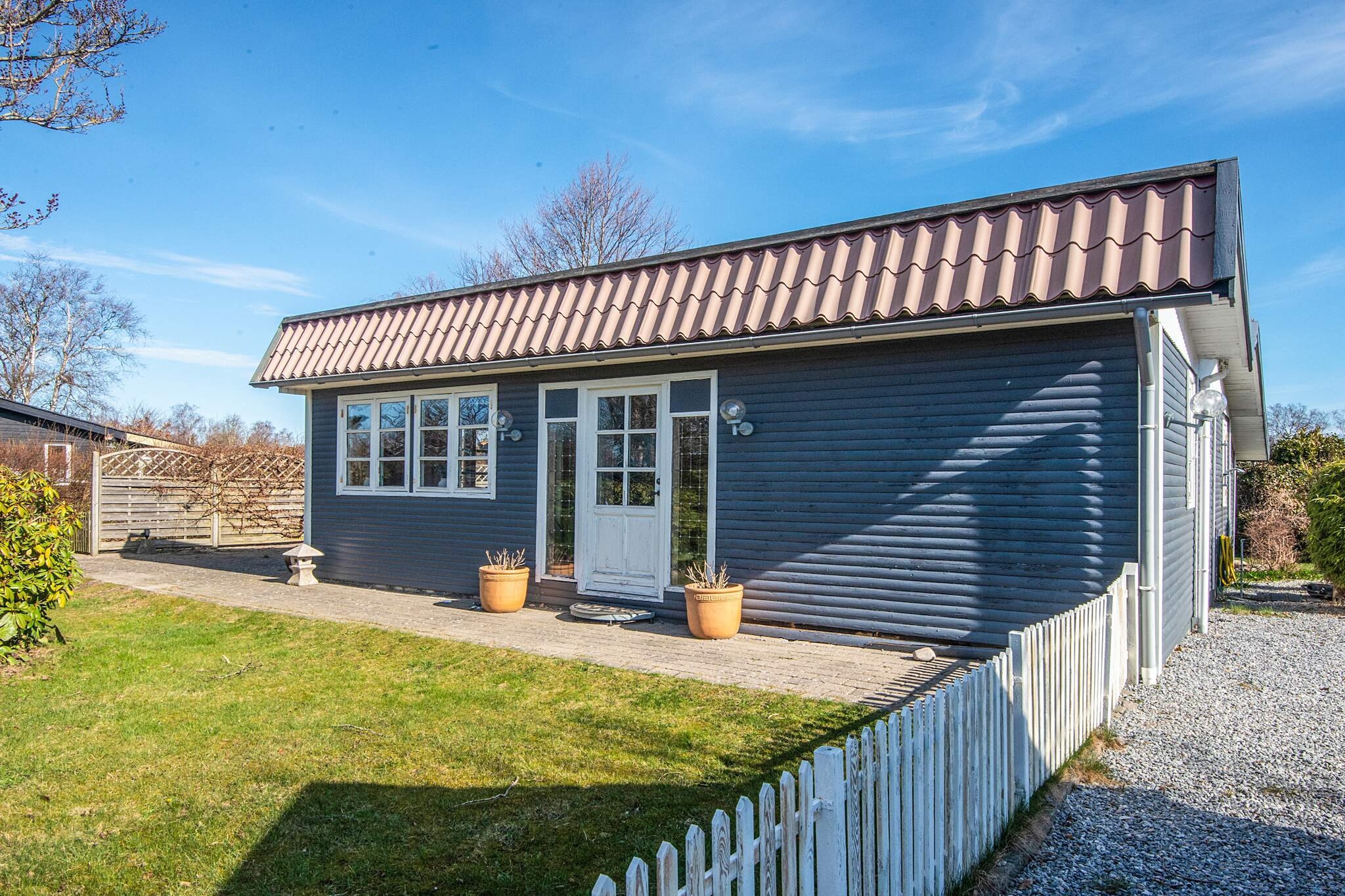 Strandhuisje met aanbouw - Uitzicht