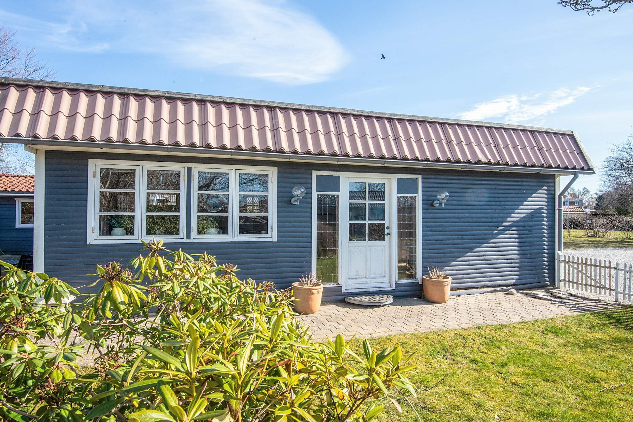 Strandhuisje met aanbouw - Uitzicht