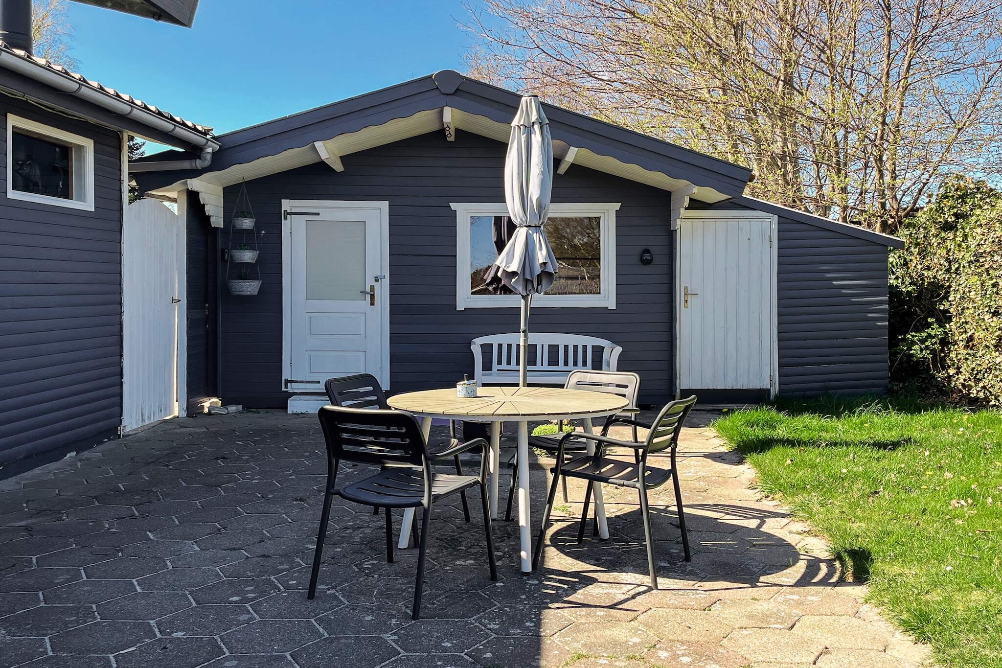 Strandhuisje met aanbouw - Uitzicht