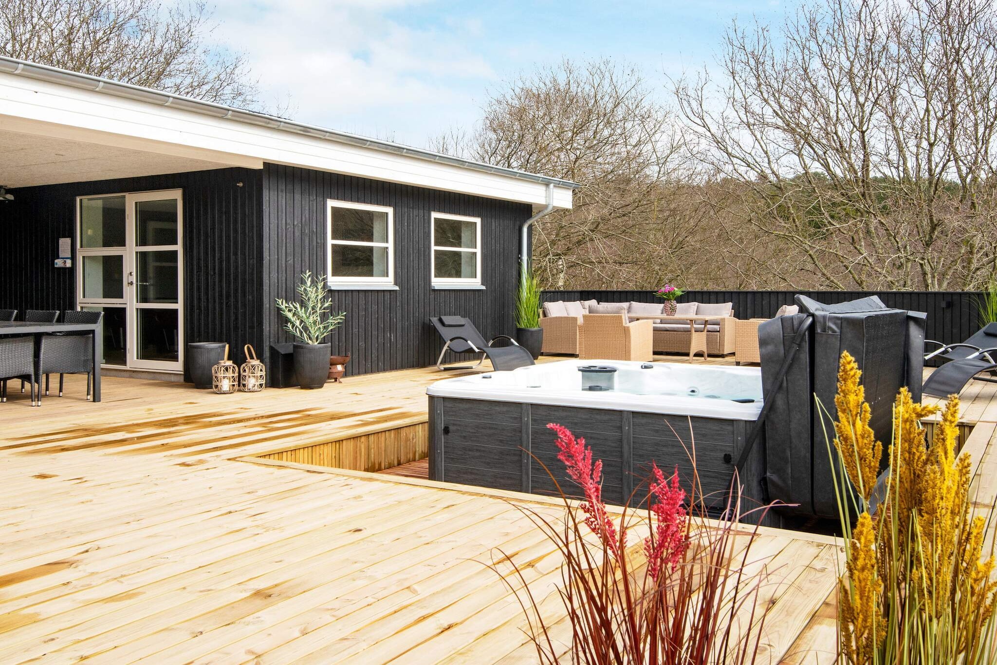 Maison de vacances pour 12 a Ebeltoft-By Traum