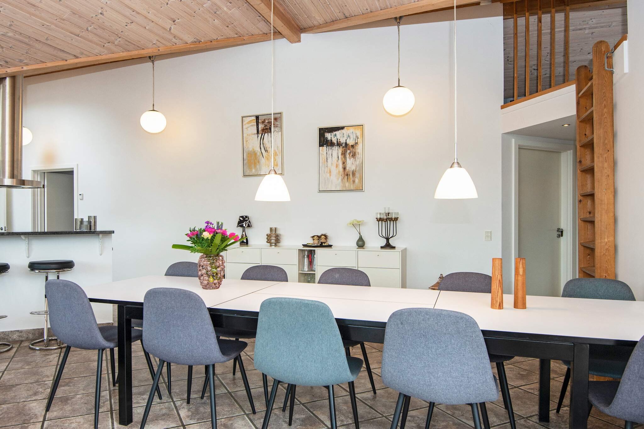 12 persoons vakantie huis in Ebeltoft-By Traum - Binnen