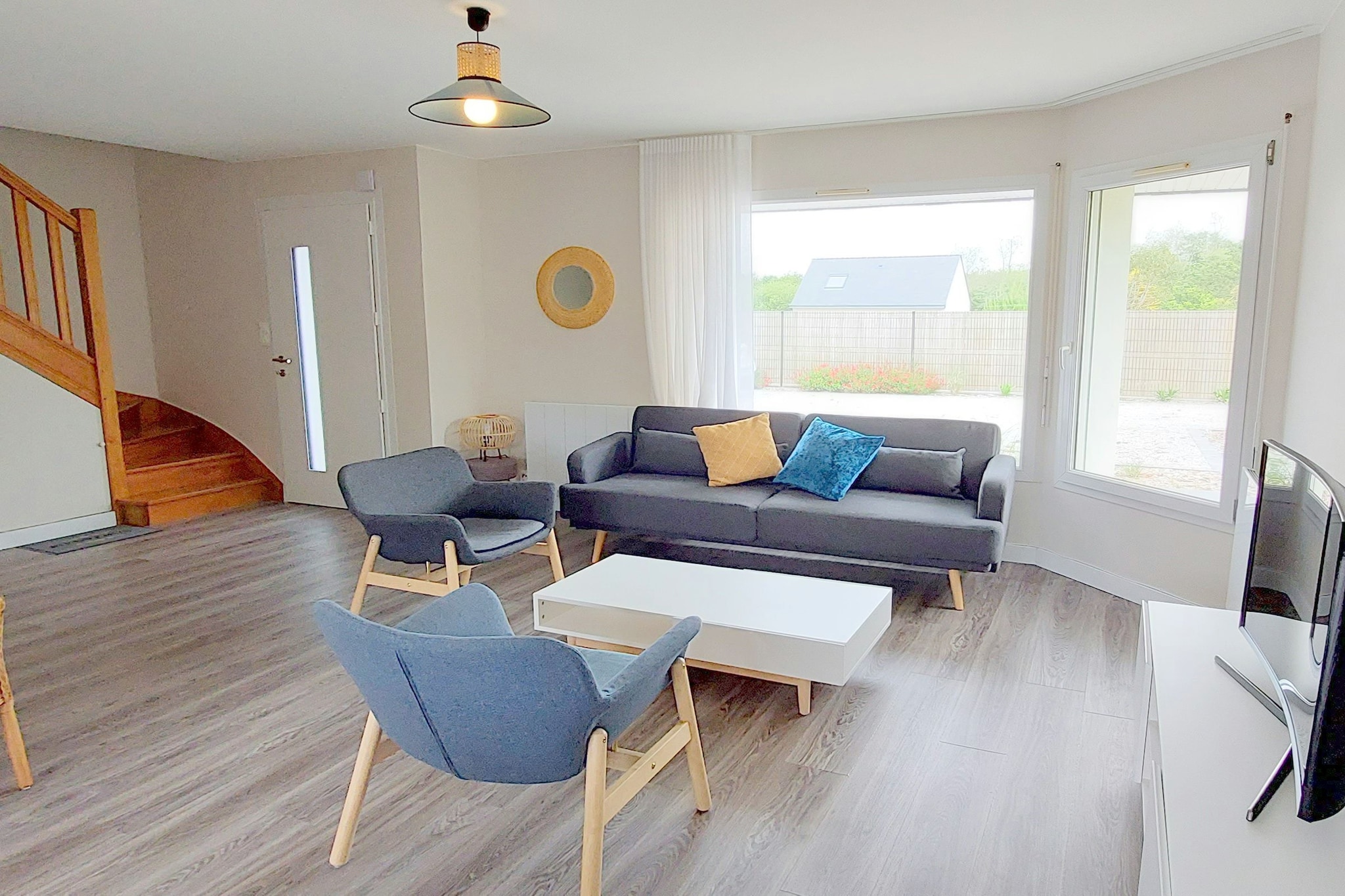 Holiday Home in Plouarzel near Sandy Beaches