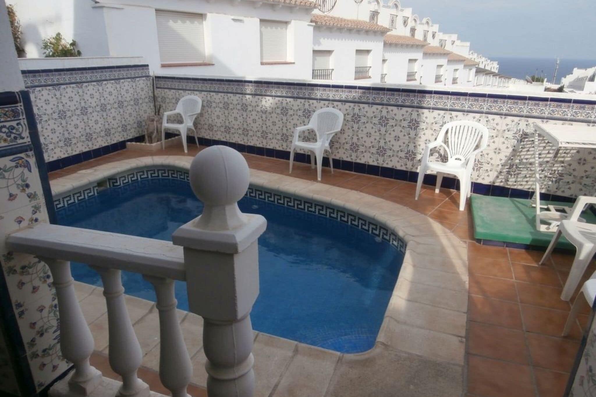 Traditioneel appartement in Mojácar met een privézwembad