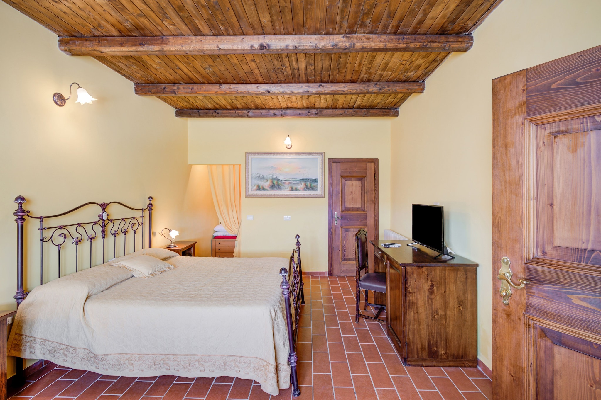 Casa Coloniale in Castello-Bedroom