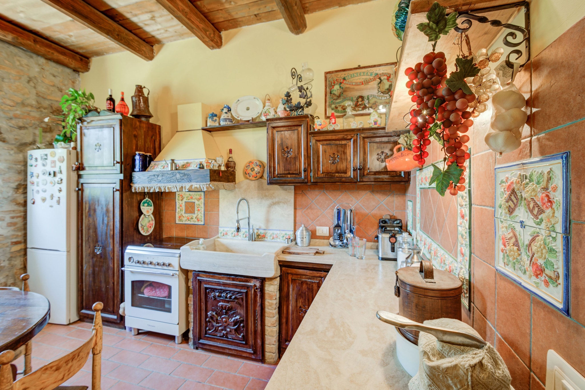 Casa Coloniale in Castello-Kitchen