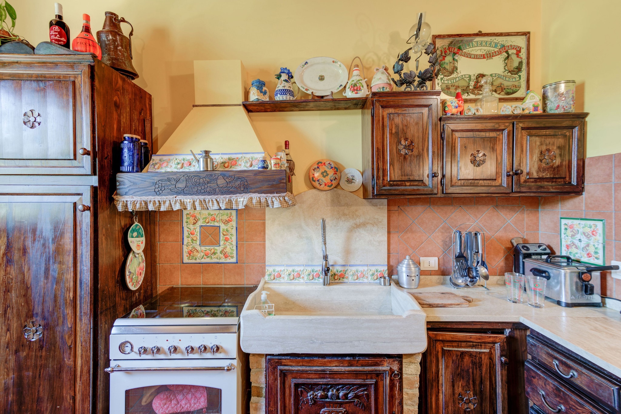 Casa Coloniale in Castello-Kitchen