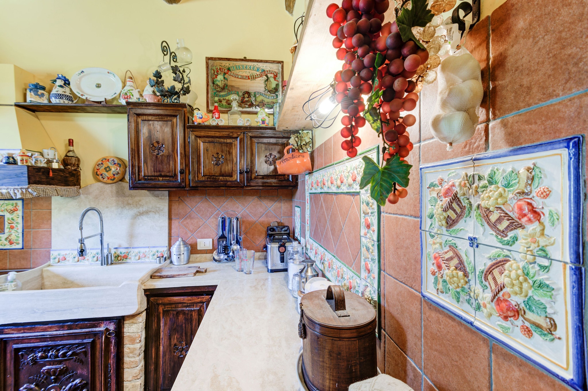 Casa Coloniale in Castello-Kitchen