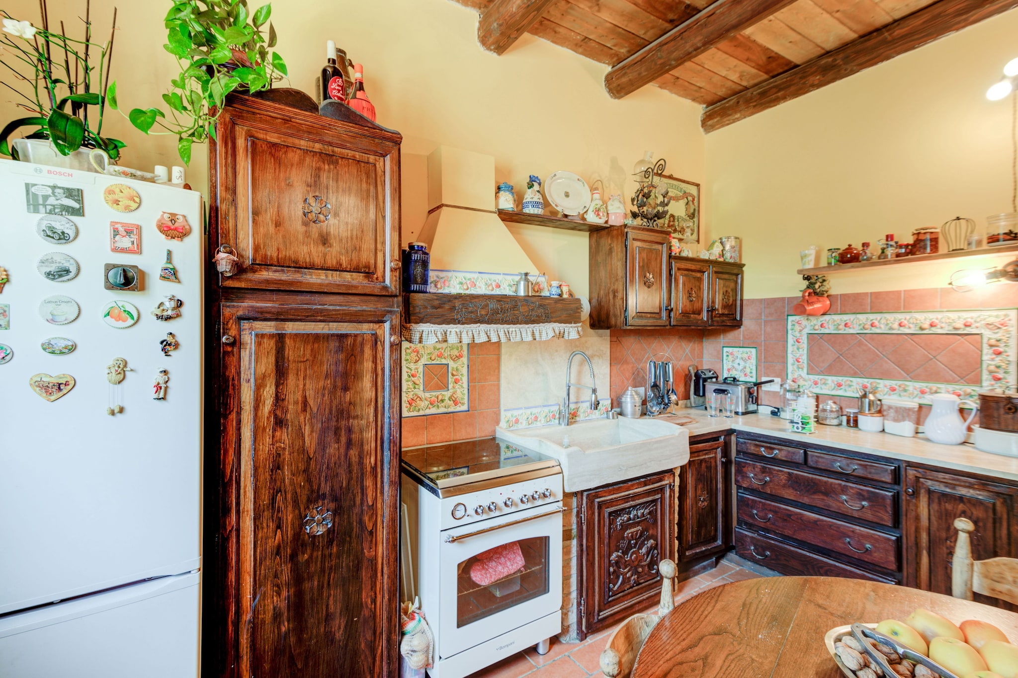 Casa Coloniale in Castello-Kitchen