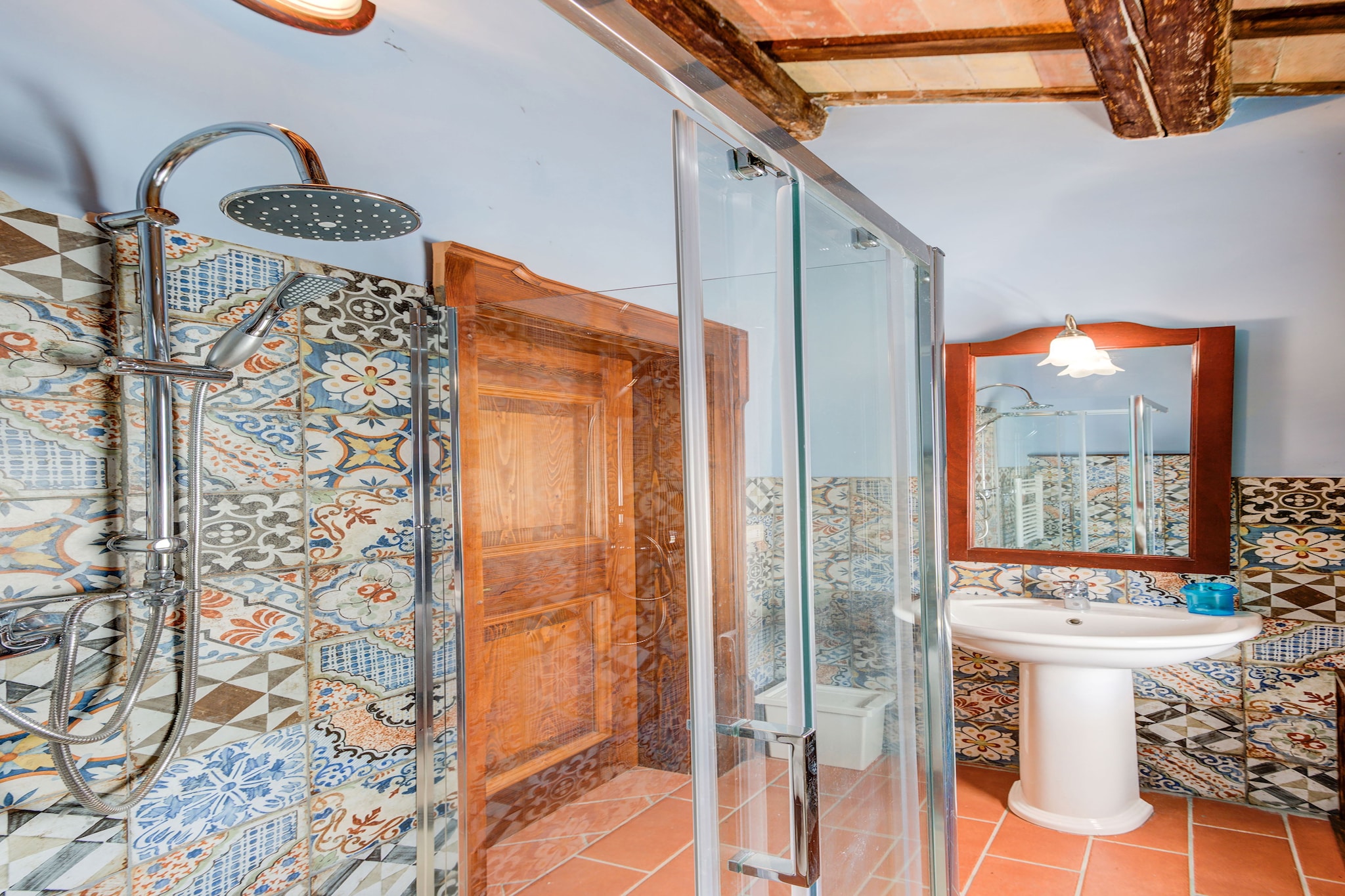 Casa Coloniale in Castello-Bathroom