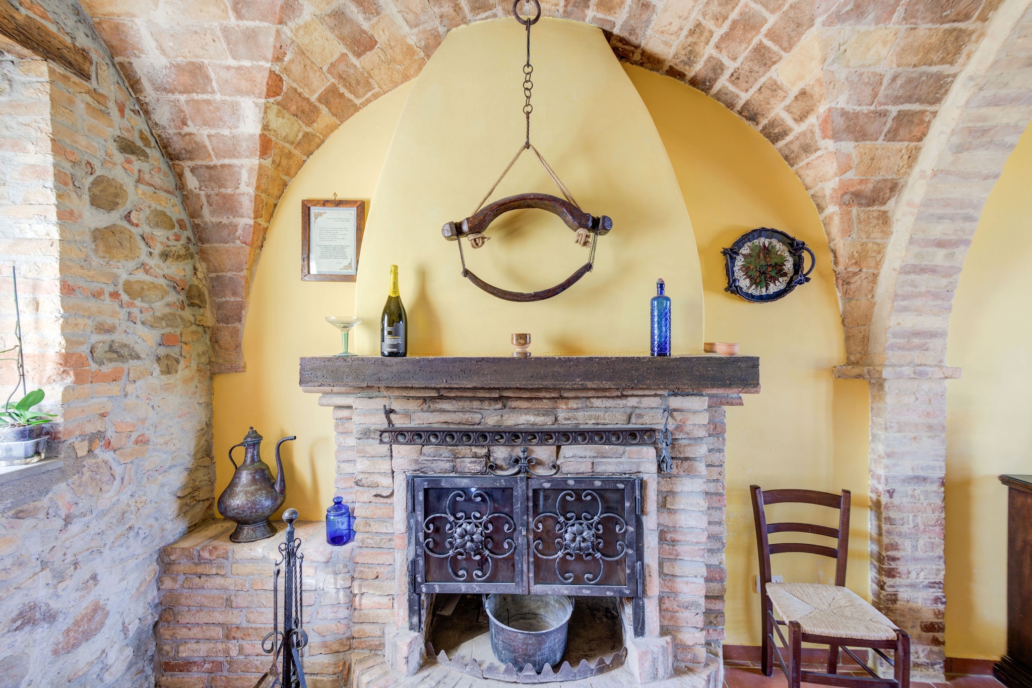 Casa Coloniale in Castello-Living room