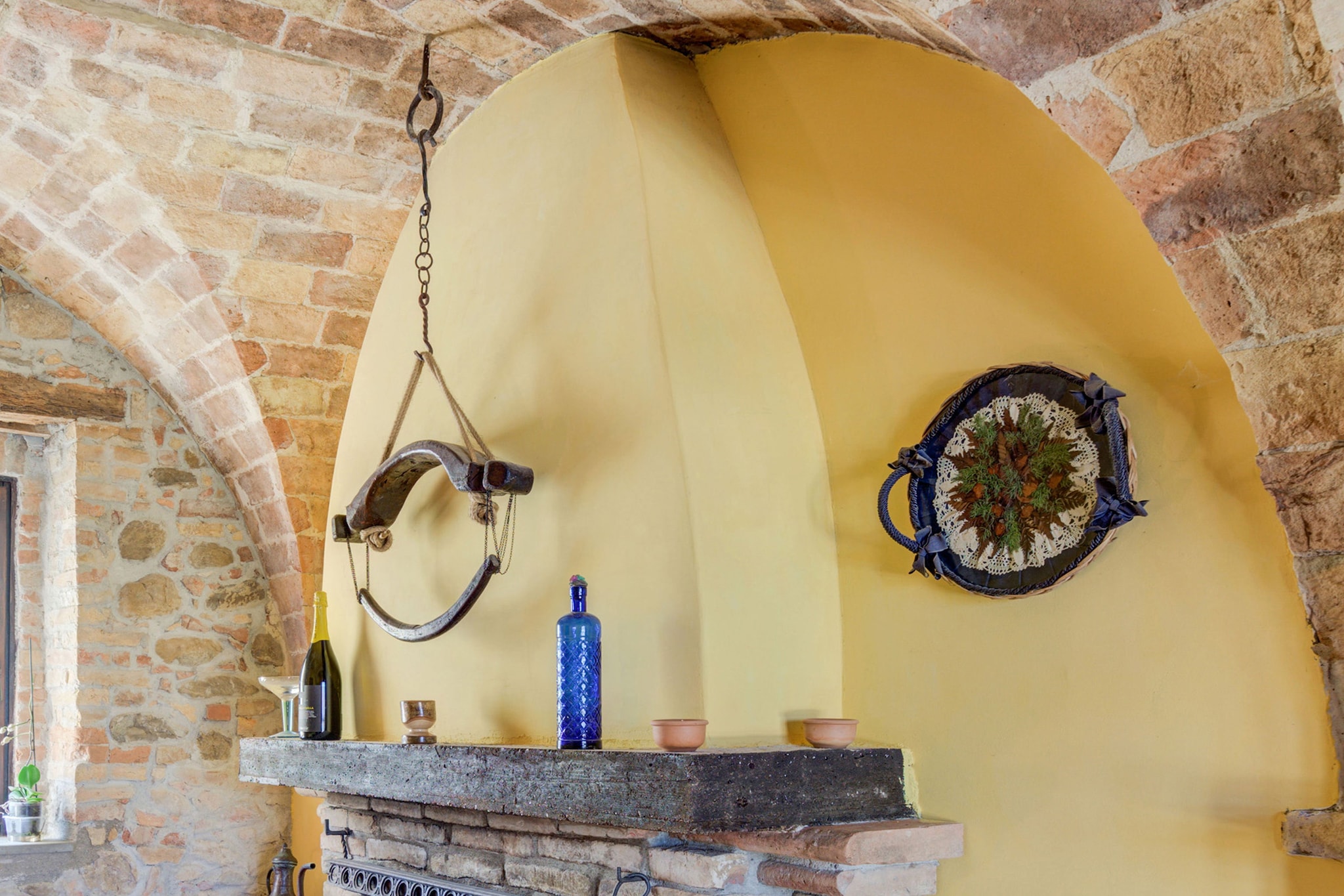 Casa Coloniale in Castello-Living room