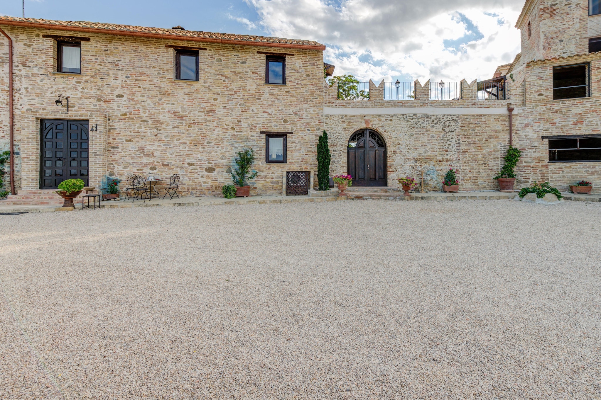 Casa Coloniale in Castello-Exterior summer
