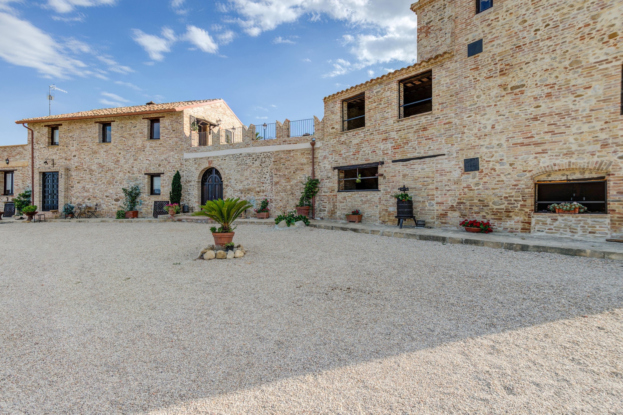Casa Coloniale in Castello-Exterior summer