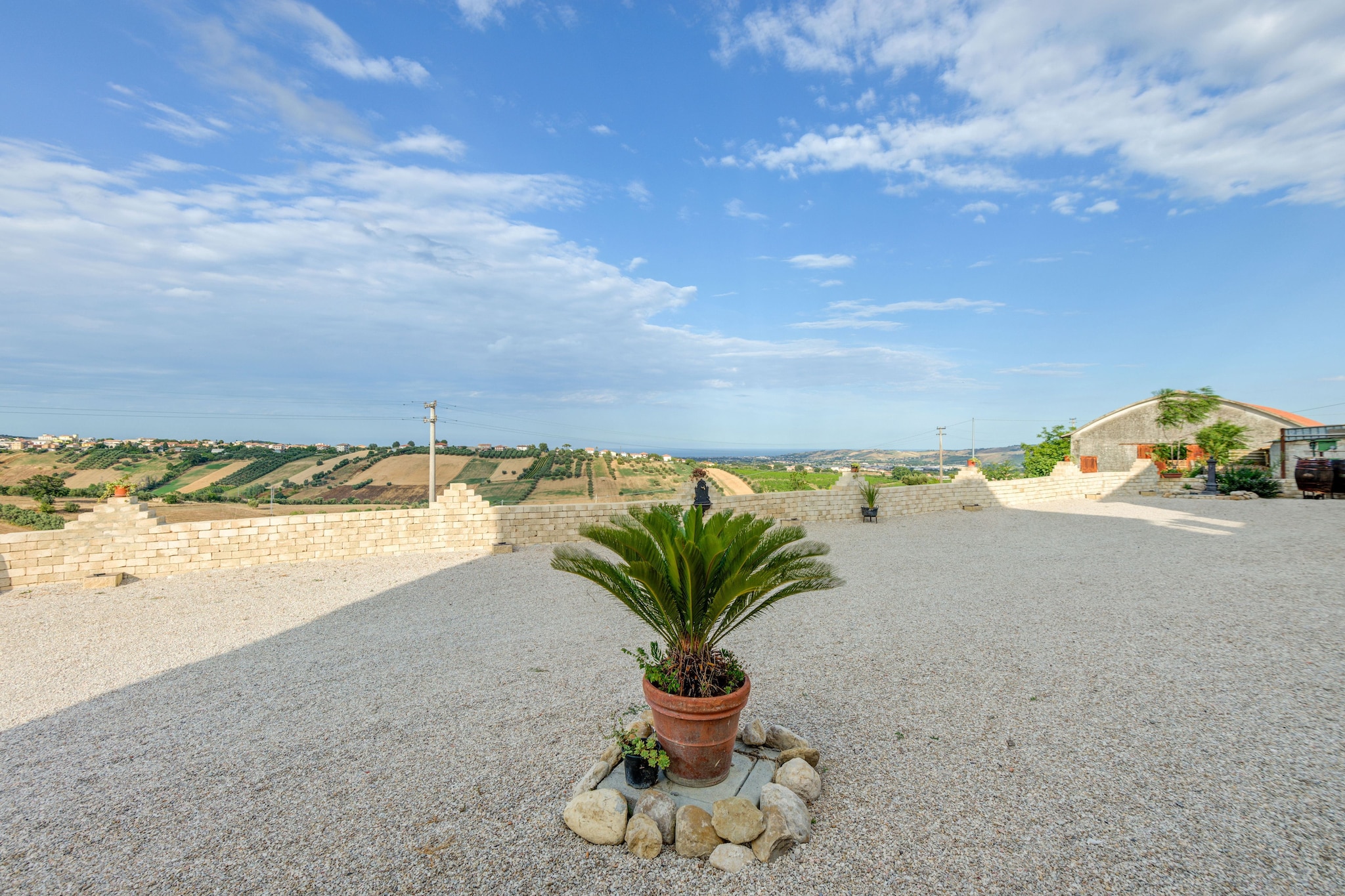 Casa Coloniale in Castello-View summer