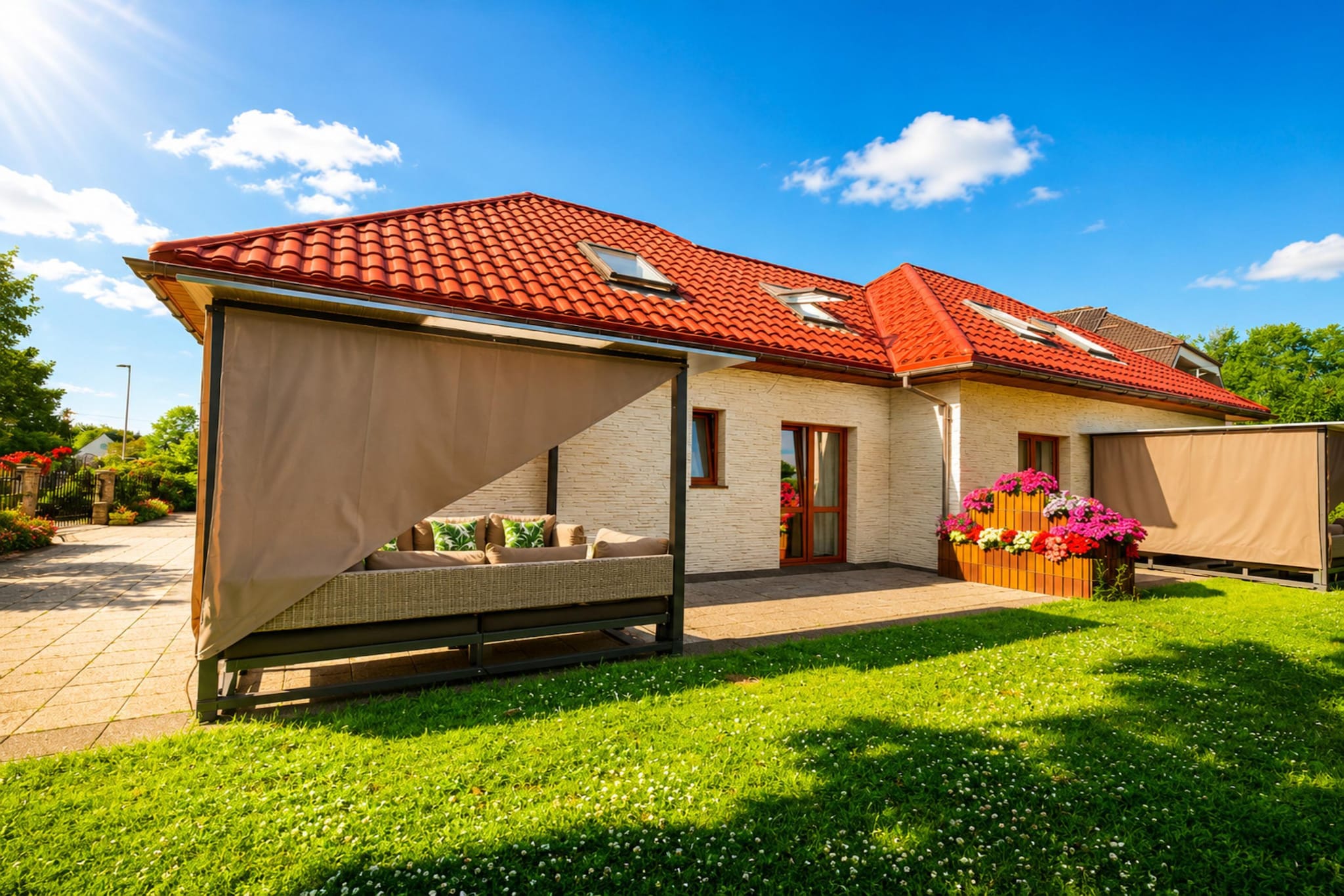 Semi-detached house in Swinoujscie for 8 persons