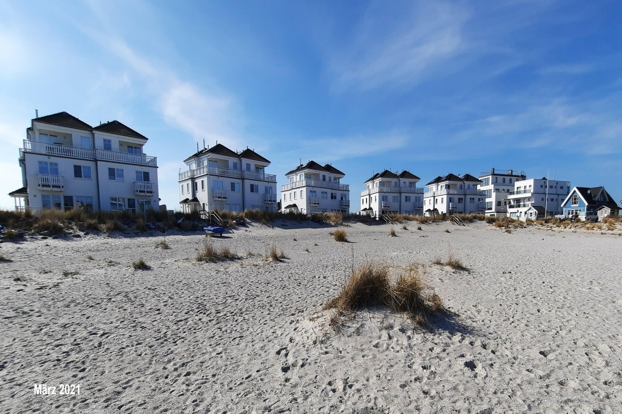 Doppelhaushälfte Olpenitz-Villa Libelle 93 qm 5-6 Pers-Buitenkant zomer