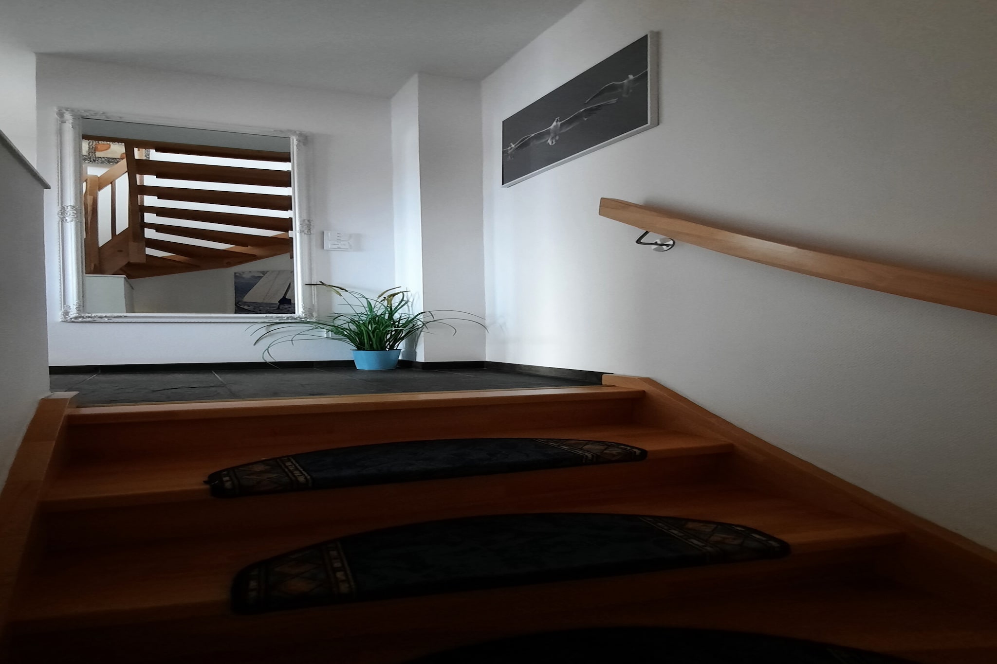 Doppelhaushälfte Olpenitz-Villa Libelle 93 qm 5-6 Pers-Overloop