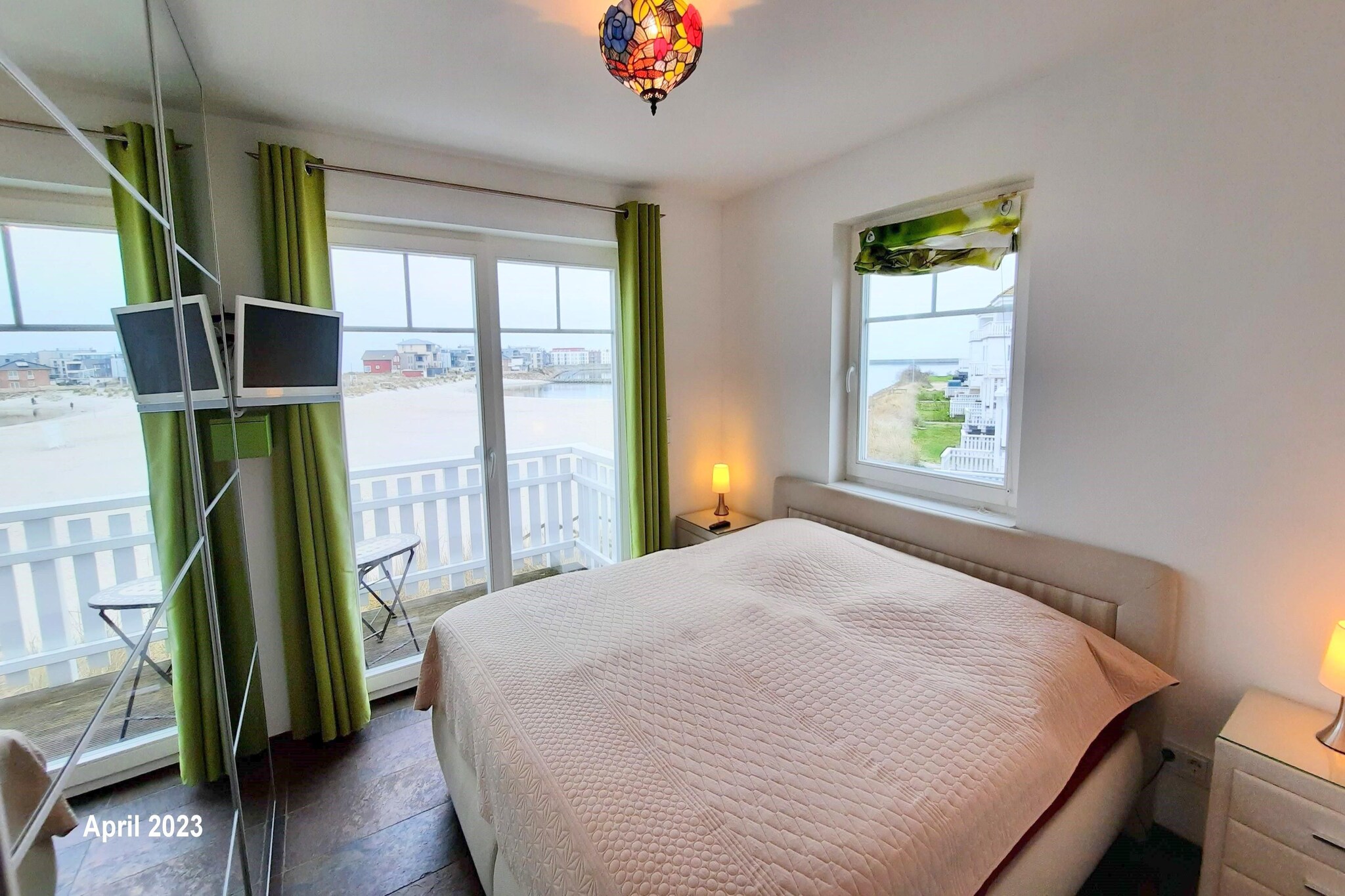 Doppelhaushälfte Olpenitz-Villa Libelle 93 qm 5-6 Pers-Slaapkamer